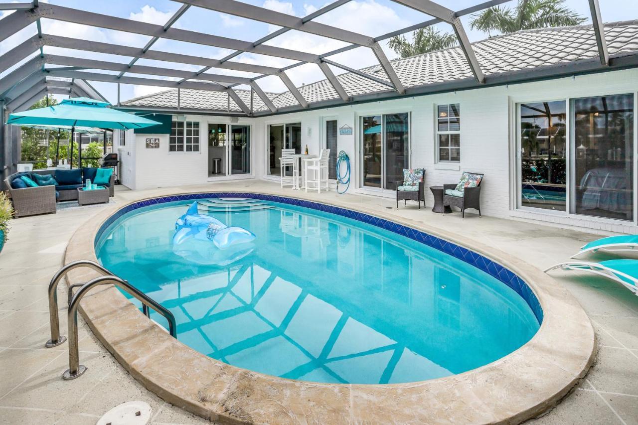 Palm Breeze Bliss Villa Marco Island Dış mekan fotoğraf