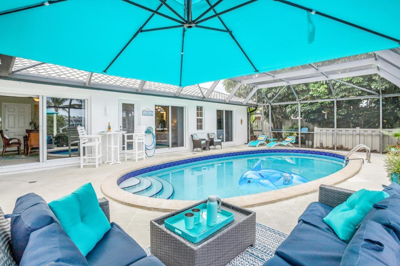 Palm Breeze Bliss Villa Marco Island Dış mekan fotoğraf